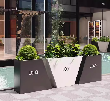 市政道路花箱07